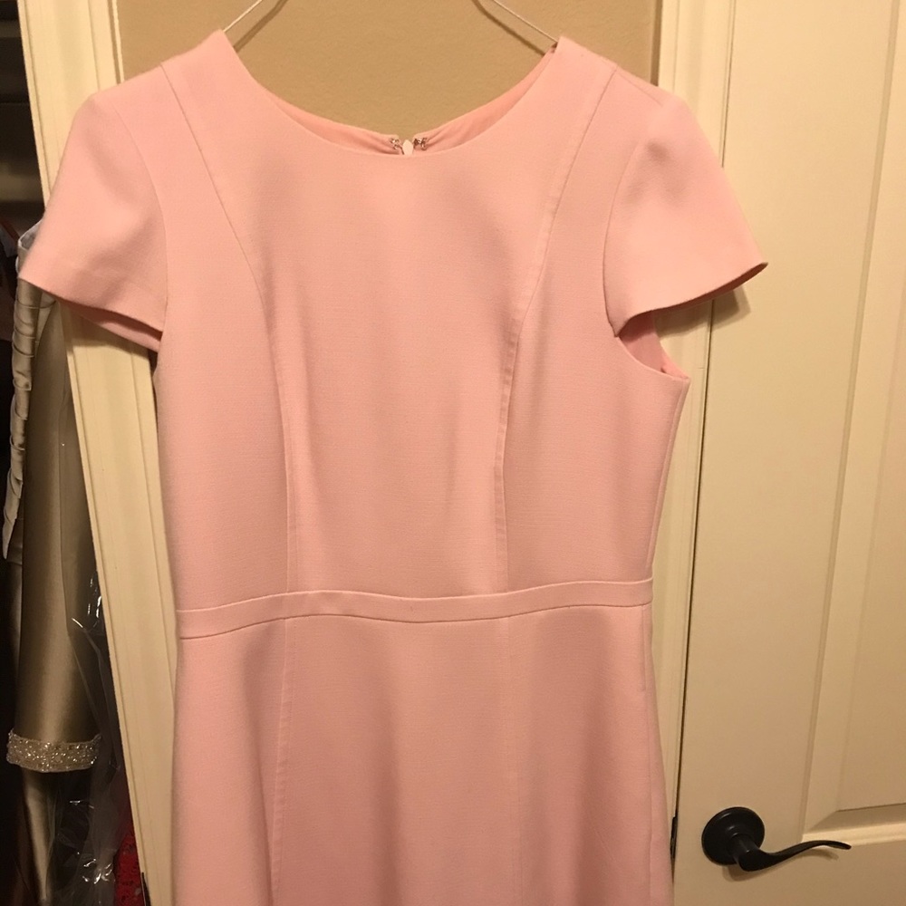 Elegant Pink Dress